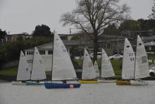 The Fleet off the start